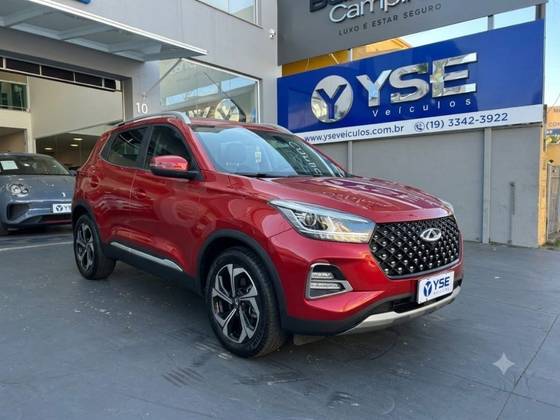 CAOA CHERY TIGGO 5X PRO 1.5 VVT TURBO iFLEX CVT
